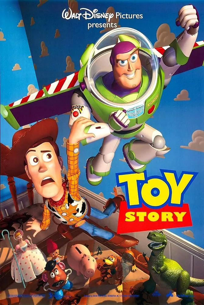 دانلود فیلم Toy Story 1995 با دوبله فارسی