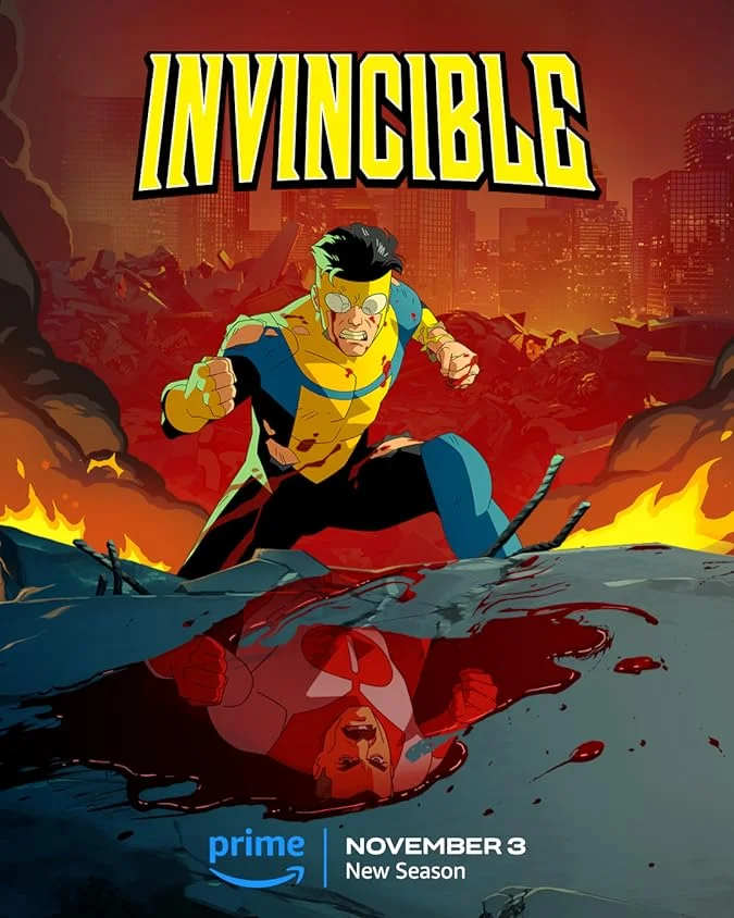 دانلود انیمیشن سریالی شکست ناپذیر Invincible