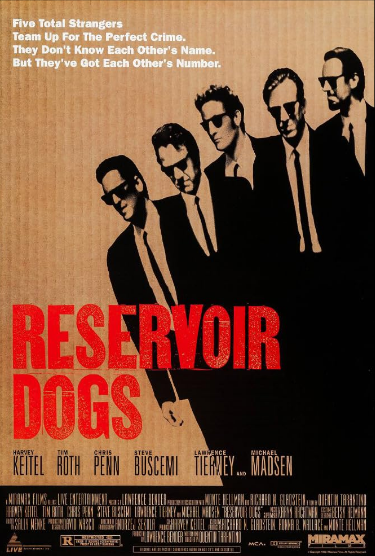 دانلود فیلم سگ های انباری Reservoir Dogs 1992 دوبله فارسی