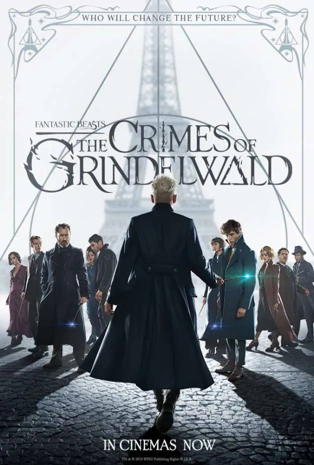 دانلود فیلم جانوران شگفت‌انگیز: جنایات گریندل‌والد Fantastic Beasts The Crimes of Grindelwald 2018