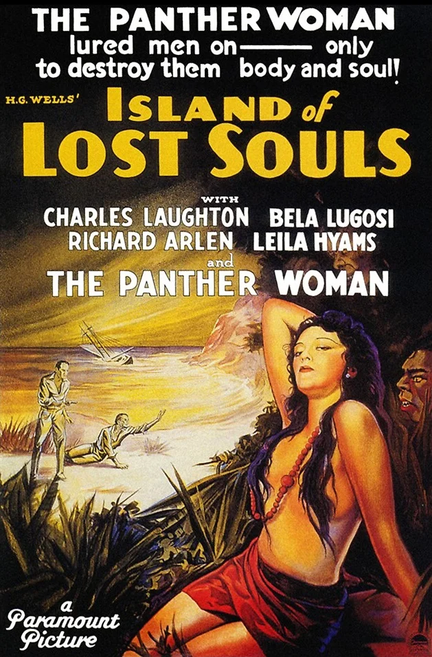 دانلود فیلم جزیره ارواح گمشده Island of Lost Souls 1932