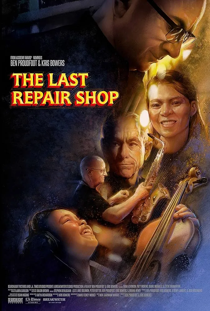 دانلود فیلم آخرین تعمیرگاه The Last Repair Shop 2023
