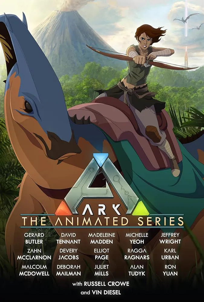 دانلود انیمیشن آرک ARK: The Animated Series