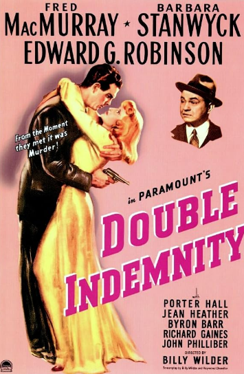 دانلود فیلم غرامت مضاعف Double Indemnity 1944