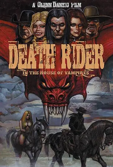 دانلود فیلم سوار مرگ در قلمرو خون‌آشامان Death Rider in the House of Vampires 2021