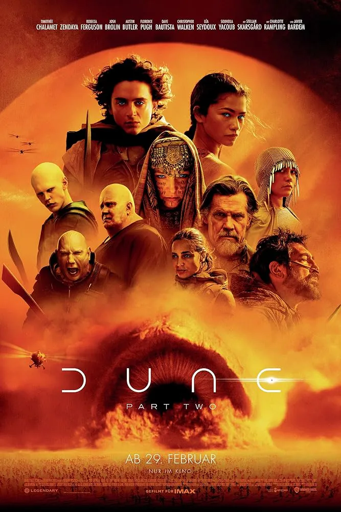 دانلود فیلم تل ماسه: قسمت دوم Dune: Part Two 2024