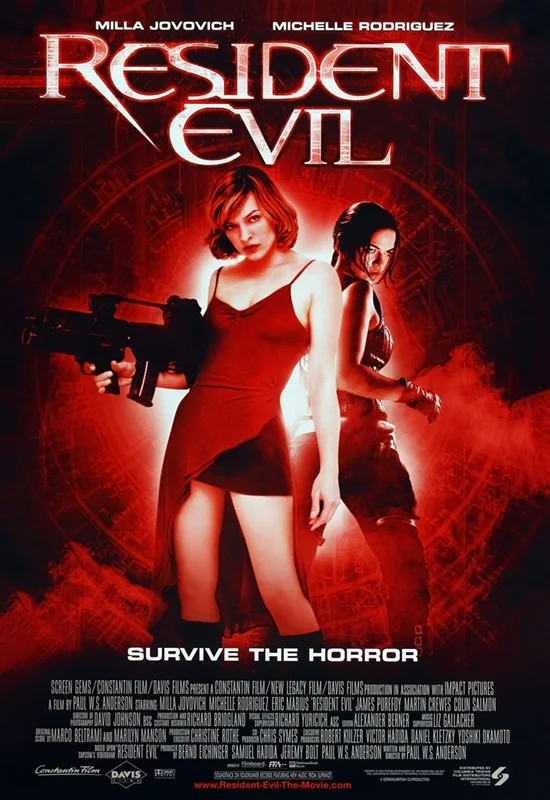 فیلم رزیدنت ایول Resident Evil 2002