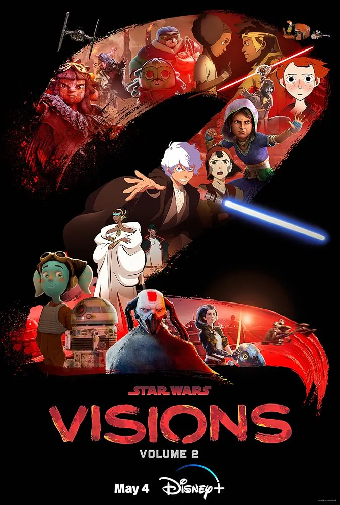 دانلود انیمیشن جنگ ستارگان چشم انداز Star Wars Visions