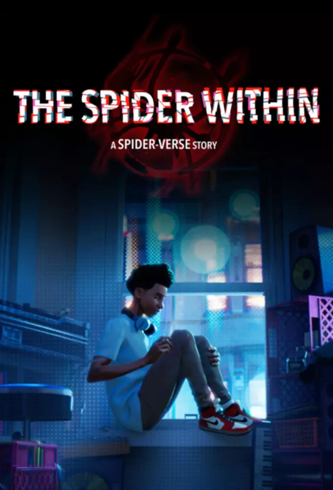 دانلود انیمیشن عنکبوت درون: داستانی از دنیای عنکبوتی The Spider Within: A Spider-Verse Story 2023