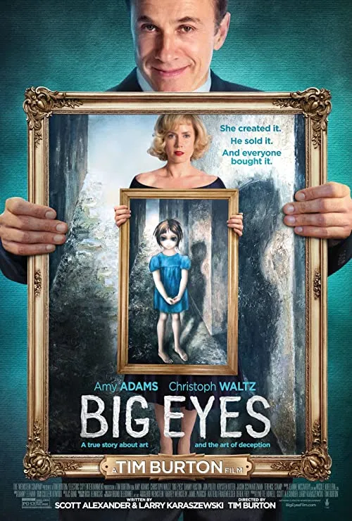 دانلود فیلم چشمان بزرگ Big Eyes 2014 دوبله فارسی
