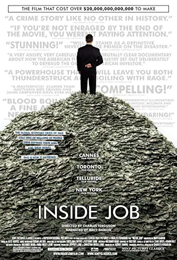 دانلود مستند در داخل وظیفه Inside Job 2010