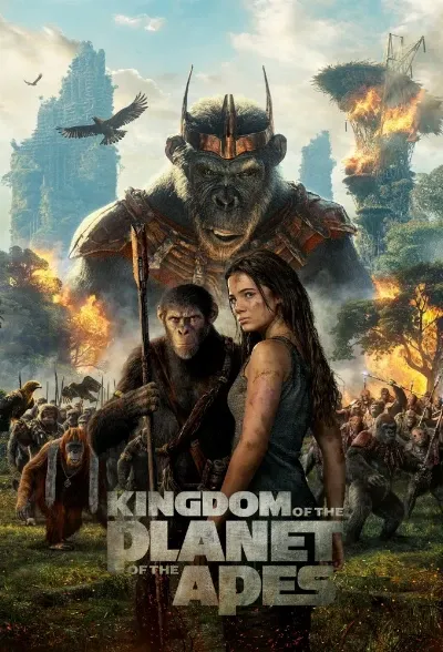 دانلود فیلم پادشاهی سیاره میمون‌ها Kingdom of the Planet of the Apes 2024