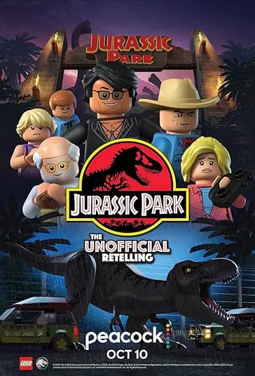 دانلود انیمیشن پارک ژوراسیک: ماجراجویی در جزیره دایناسورها LEGO Jurassic Park: The Unofficial Retelling 2023