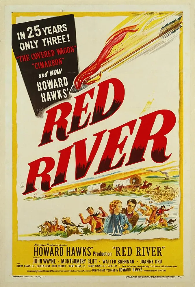 دانلود فیلم رودخانه سرخ Red River 1948