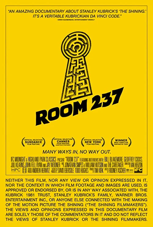 دانلود مستند اتاق 237 Room 237 2012