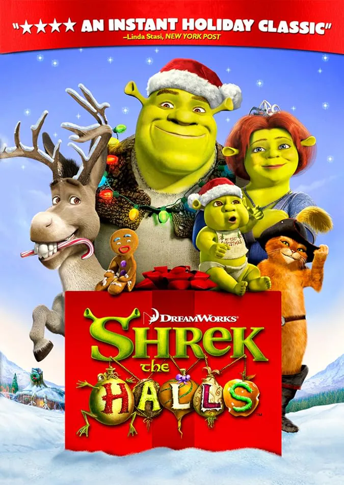 دانلود انیمیشن شرک هالز Shrek the Halls 2007