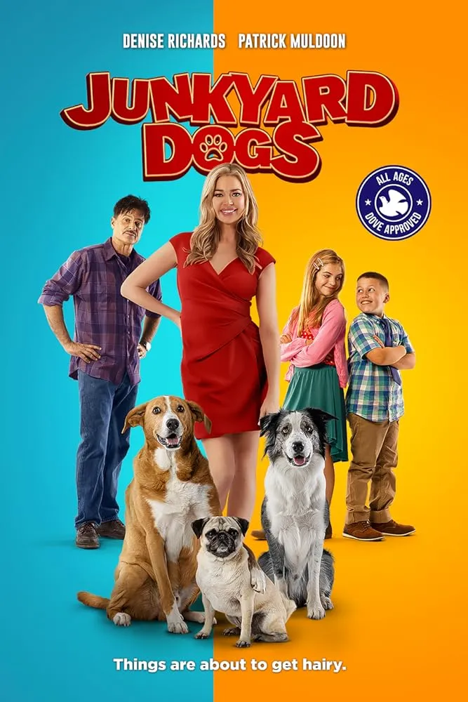 دانلود فیلم سگ های آشغالی Junkyard Dogs 2022