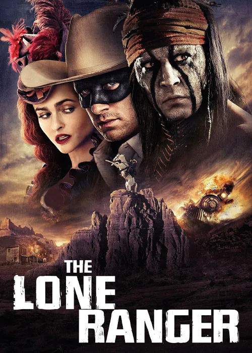 دانلود فیلم رنجر تنها The Lone Ranger 2013 دوبله فارسی
