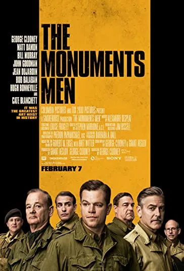 دانلود فیلم مردان آثار تاریخی The Monuments Men 2014 دوبله فارسی