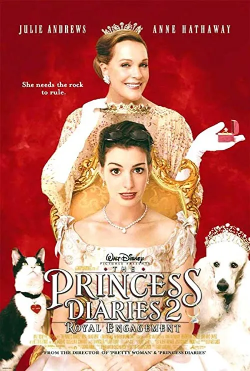دانلود فیلم خاطرات شاهدخت ۲: نامزدی سلطنتی 2004 The Princess Diaries 2: Royal Engagement