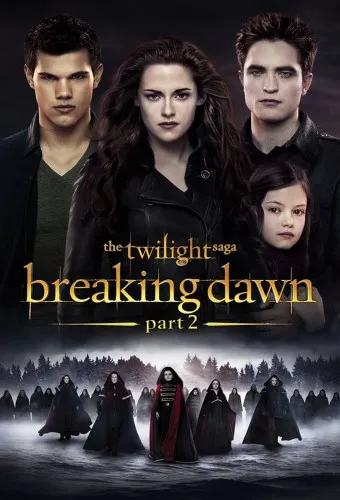 دانلود فیلم گرگ و میش: سپیده دم - بخش دوم The Twilight Saga: Breaking Dawn – Part 2 2012