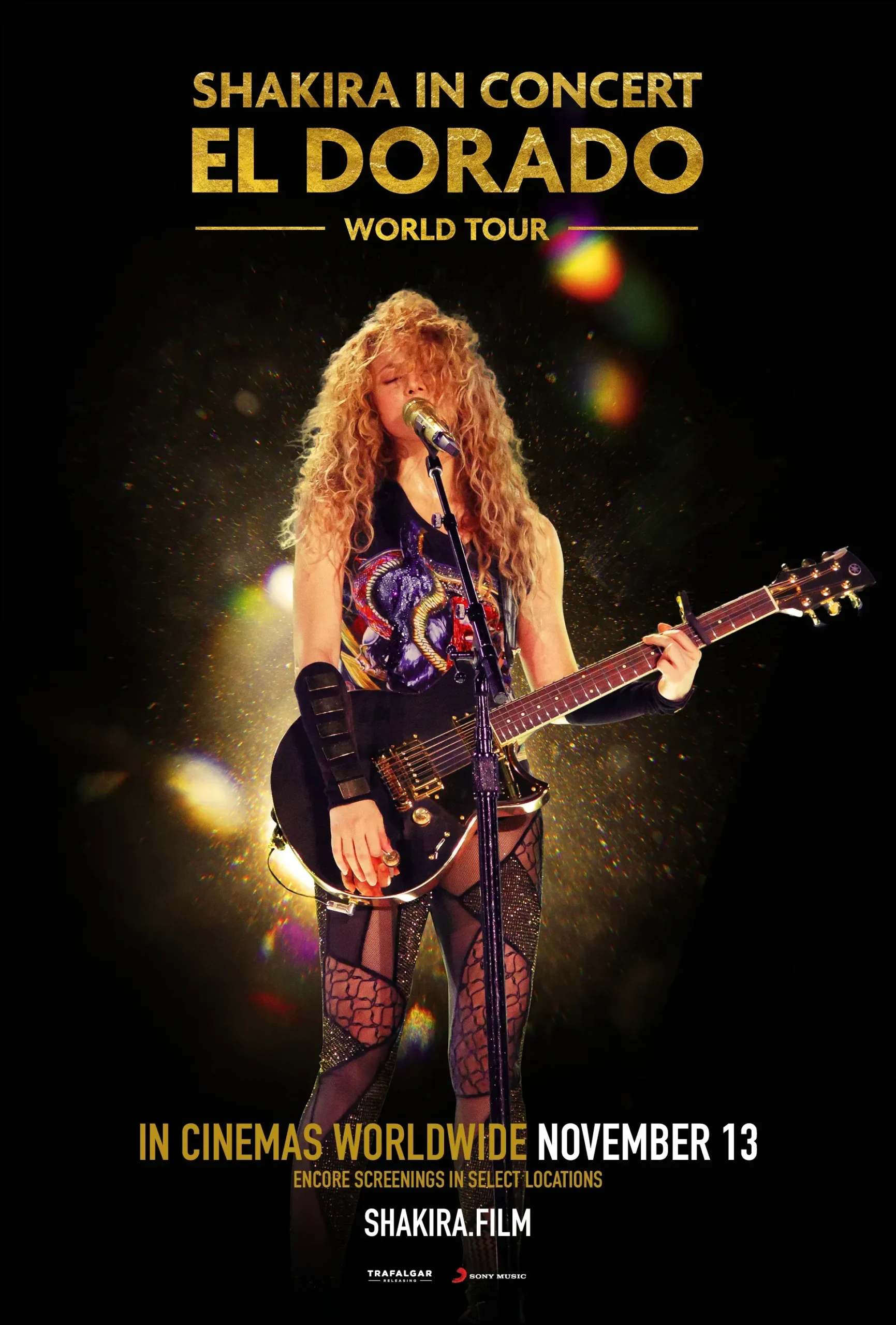 کنسرت شکیرا الدورادو El Dorado از Shakira
