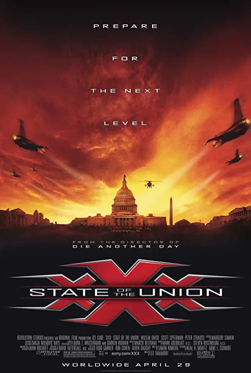 دانلود فیلم سه ایکس 2: دولت متحد xXx: State Of The Union 2005