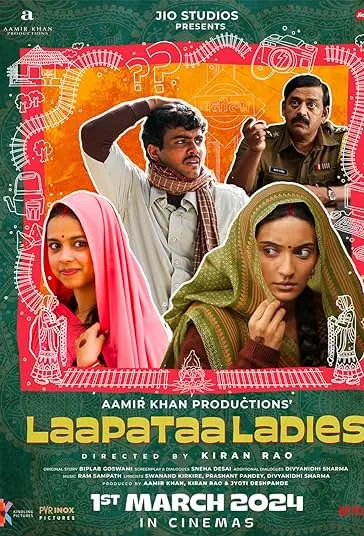 دانلود فیلم خانم‌های گمشده Laapataa Ladies 2023