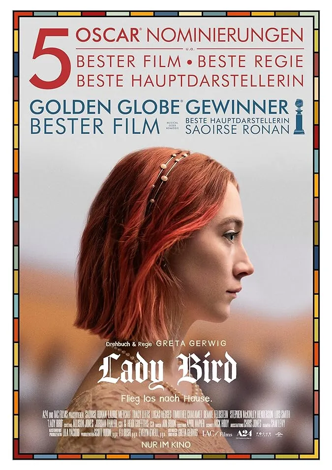 دانلود فیلم لیدی بیرد Lady Bird 2017 دوبله فارسی