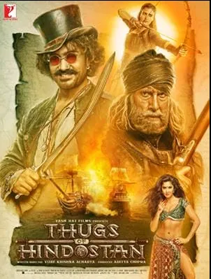 دانلود فیلم قاتل هندوستان Thugs of Hindostan 2018 دوبله فارسی